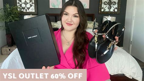 ysl outlet haul